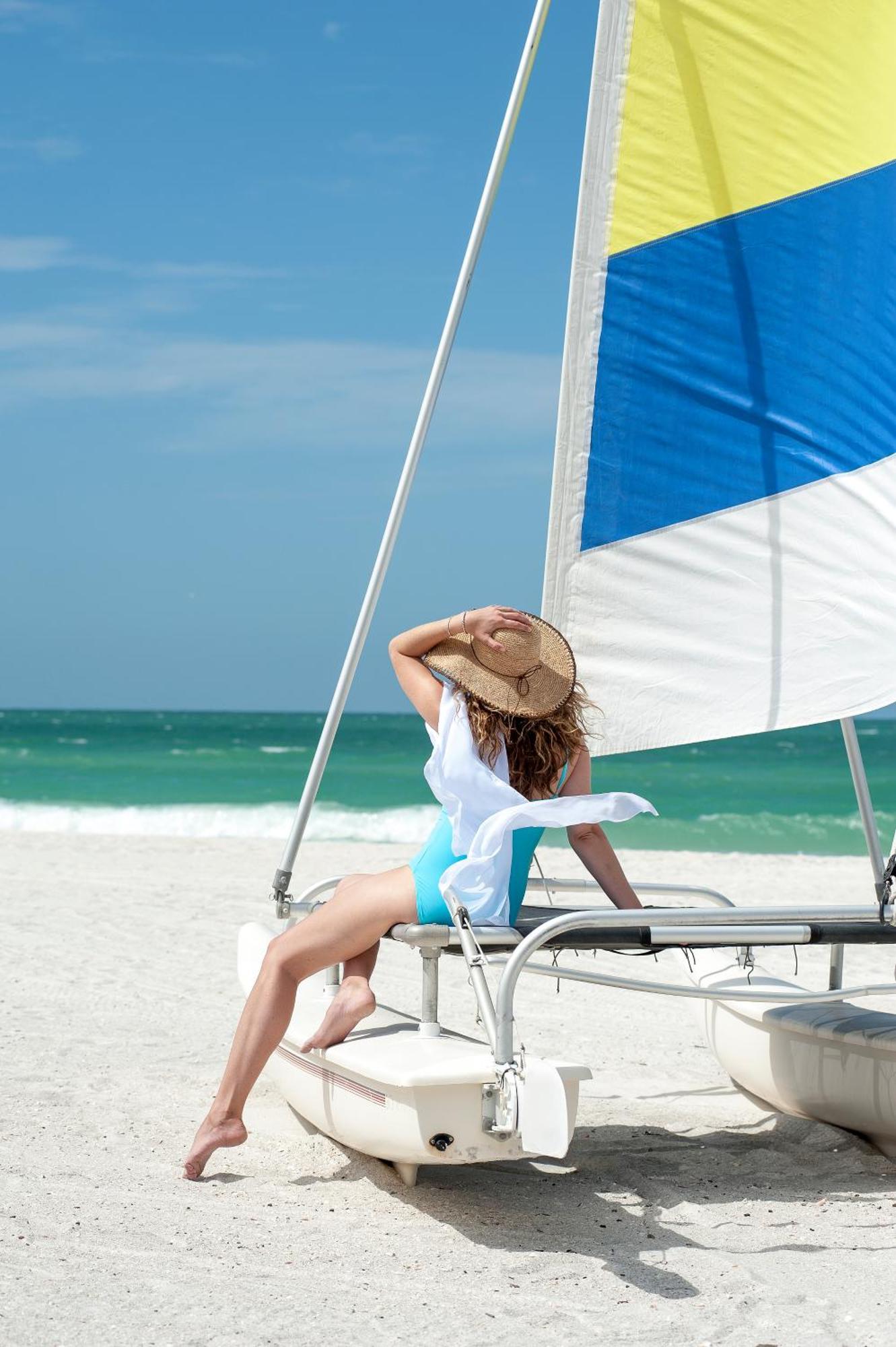 סרסוטה Sandcastle Resort At Lido Beach מראה חיצוני תמונה