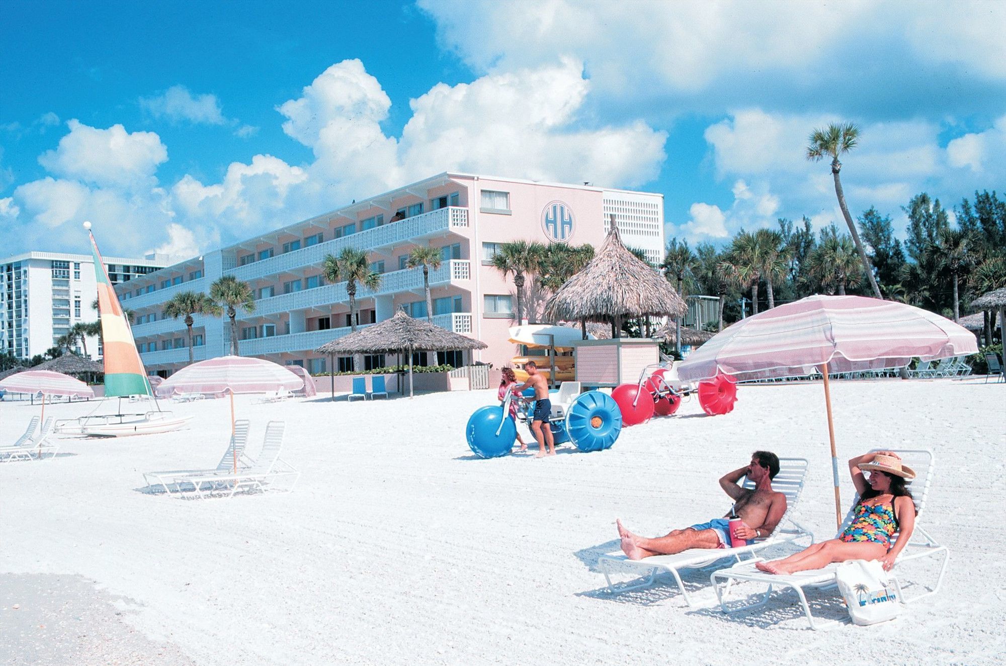 סרסוטה Sandcastle Resort At Lido Beach מראה חיצוני תמונה